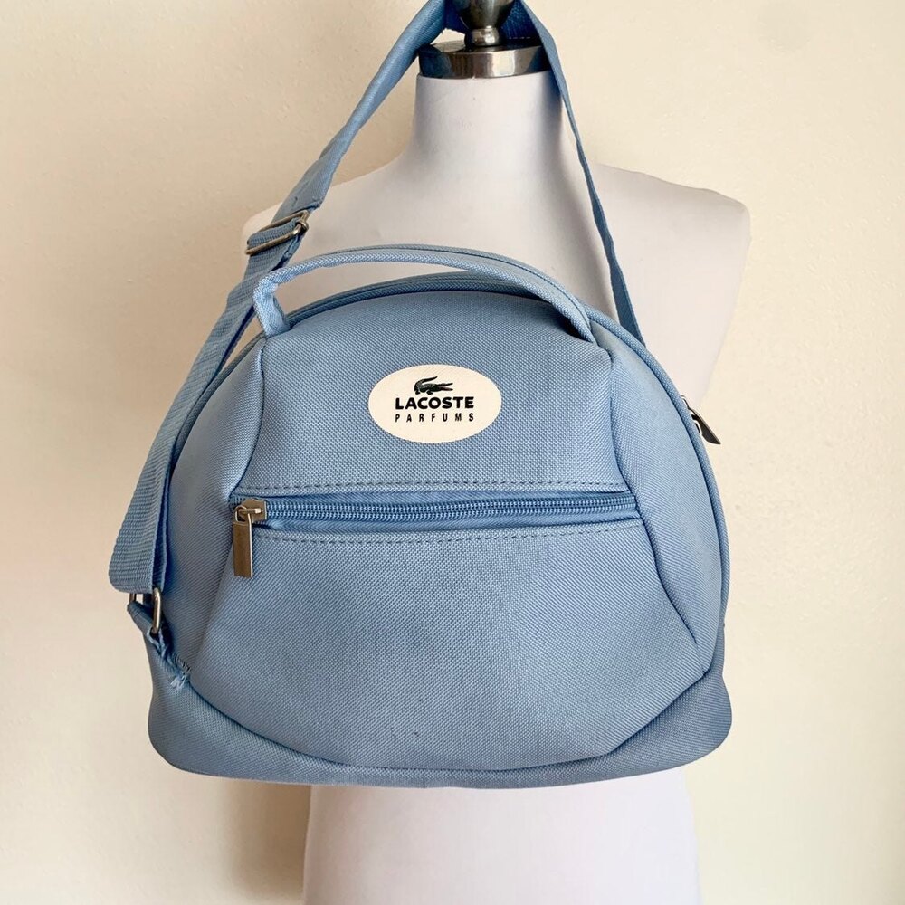 Blue Lacoste Make-up Cosmetic Bag
